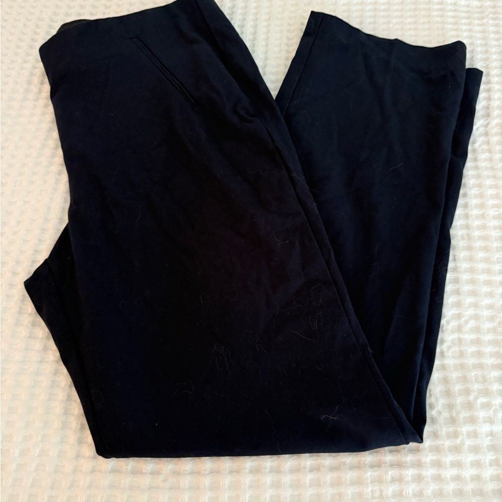 Style & Co. wide leg Black Dress Pants